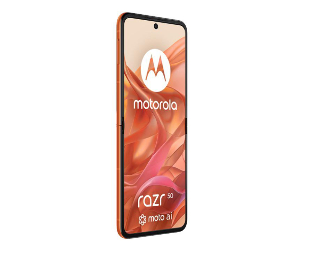 Motorola razr 50 5G 8/256GB Spritz Orange 120Hz - 1245672 - zdjęcie 15
